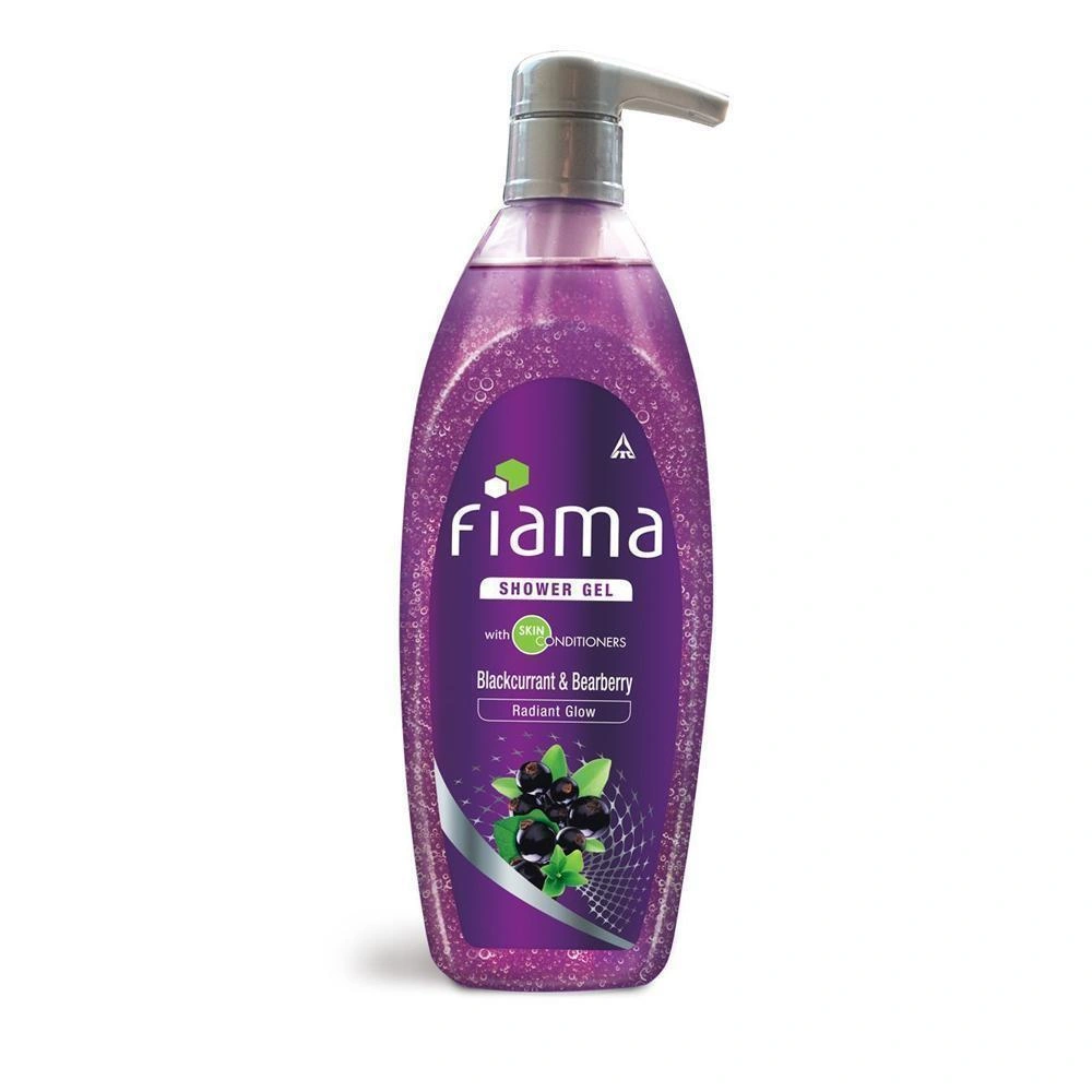 Fiama Shower Gel, Bearberry and Blackcurrant, 550ml-