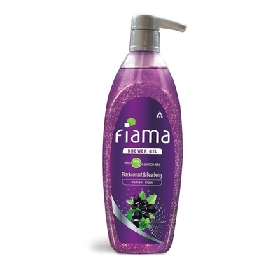 Fiama Shower Gel, Bearberry and Blackcurrant, 550ml