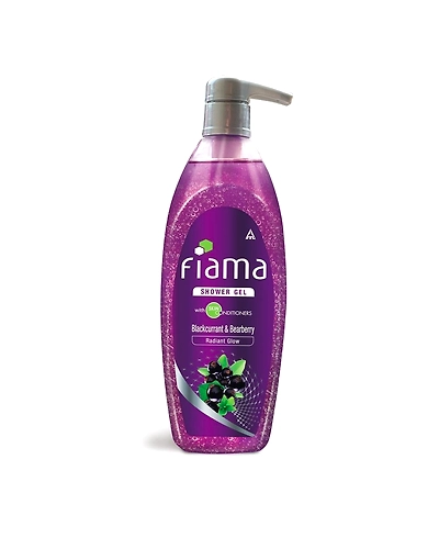 Fiama Shower Gel, Bearberry and Blackcurrant, 550ml-SKU-6990