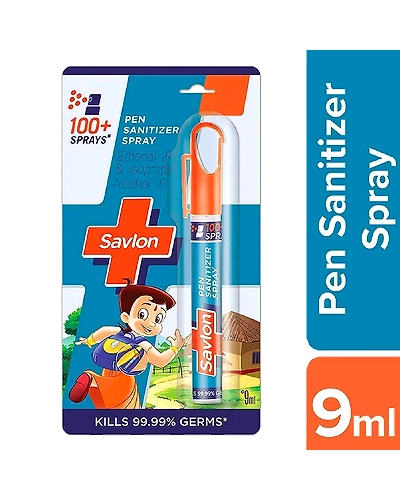 Savlon Hand Sanitizer Spray - 9 ml-SKU-6997
