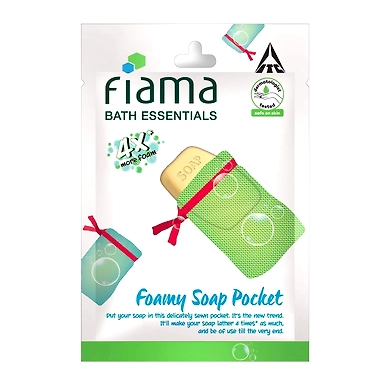 Fiama Bath Essentials Foamy Soap Pocket-