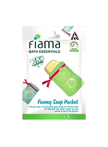 Fiama Bath Essentials Foamy Soap Pocket