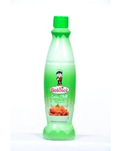 SAUCE GREEN CHILLI 250g (HD Bottle)-SKU-GOL-1238