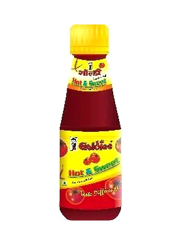 SAUCE HOT &amp; SWEET-SKU-GOL-1234