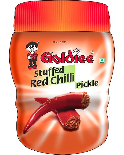 PICKLE STUFF RED CHILLI 1Kg-SKU-GOL-1332