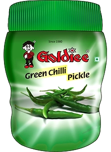 PICKLE GREEN CHILLI 1Kg