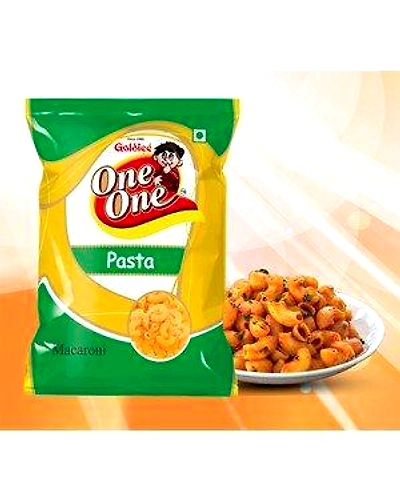PASTA MACRONI ONE ONE 200g-SKU-GOL-1376