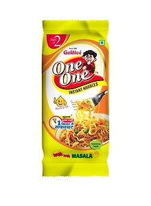 NOODLES ONE ONE MASALA 120g. (2 Pcs)