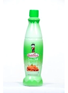 SAUCE GREEN CHILLI 650g (HD Bottle) 20 Pcs