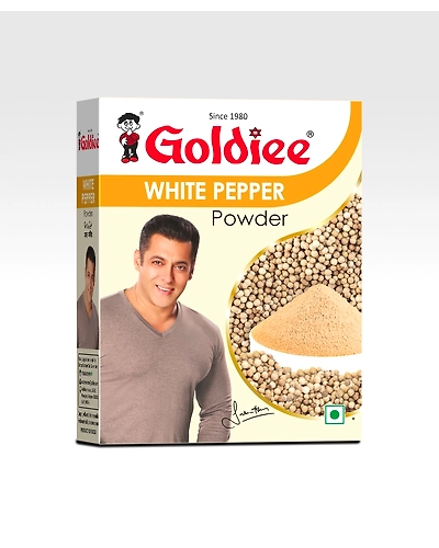 WHITE PEPPER 50g-SKU-GOL-1313