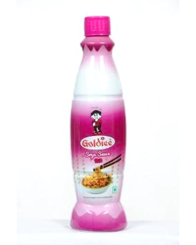 SAUCE SOYA 250g. (HD Bottle)-SKU-GOL-1239