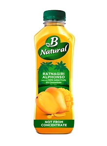 B Natural Juice Ratnagiri Alphonso
