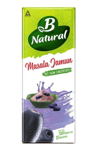 B Natural Juice Masala Jamun-