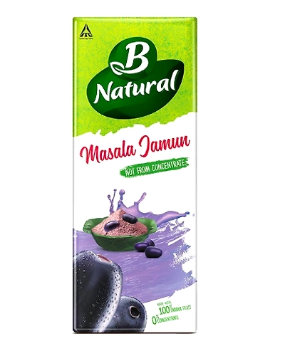 B Natural Juice Masala Jamun-SKU-6868