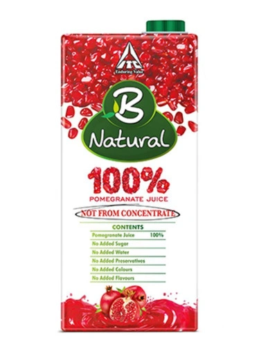 B Natural Juice 100%, Pomegranate-