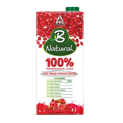B Natural Juice 100%, Pomegranate