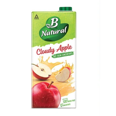 B Natural Juice Cloudy Apple