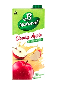 B Natural Juice Cloudy Apple