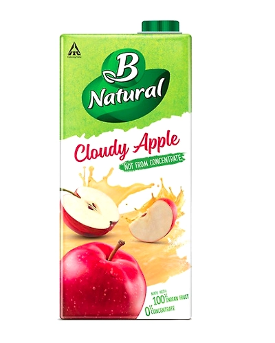 B Natural Juice Cloudy Apple-SKU-6849