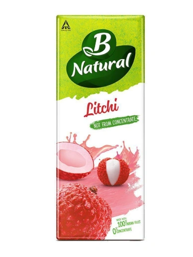 B Natural Juice Litchi-
