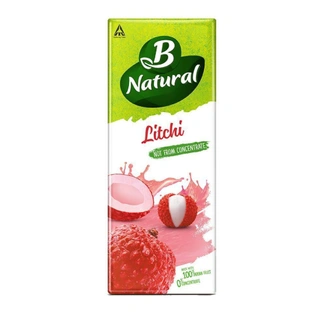 B Natural Juice Litchi