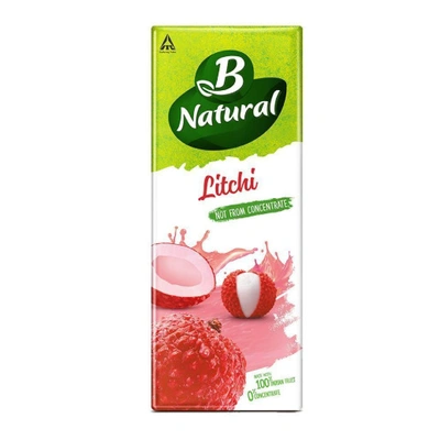 B Natural Juice Litchi