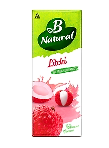 B Natural Juice Litchi