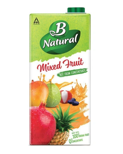 B Natural Juice Mixed Fruit-