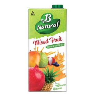 B Natural Juice Mixed Fruit
