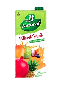 B Natural Juice Mixed Fruit
