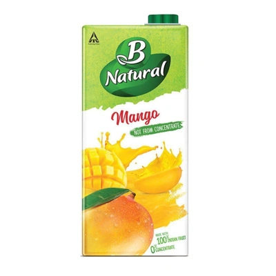 B Natural Juice Mango