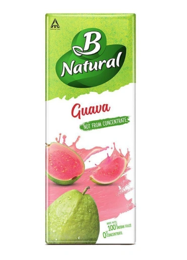 B Natural Juice Guava-