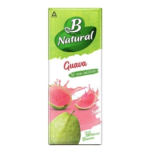 B Natural Juice Guava