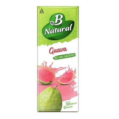 B Natural Juice Guava