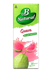 B Natural Juice Guava