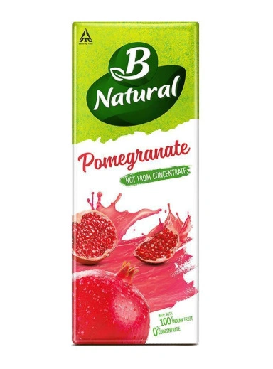 B Natural Juice Pomegranate-