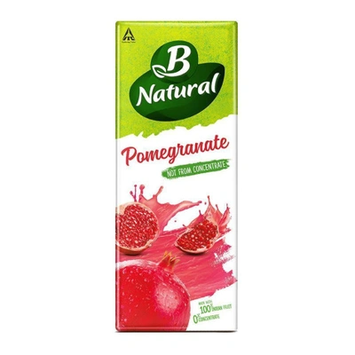 B Natural Juice Pomegranate