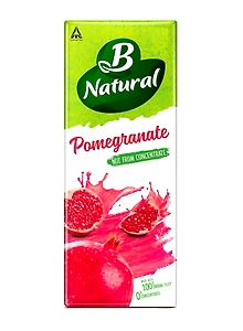 B Natural Juice Pomegranate