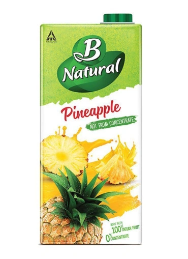 B Natural Juice Pineapple-