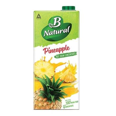 B Natural Juice Pineapple
