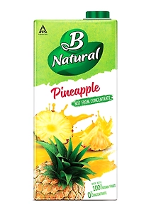 B Natural Juice Pineapple