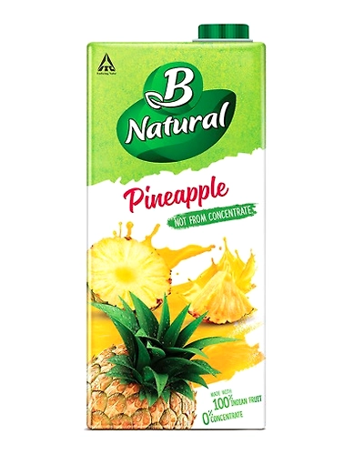 B Natural Juice Pineapple-SKU-6885