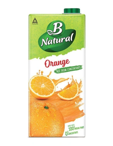 B Natural Juice Orange-