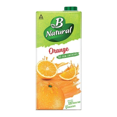 B Natural Juice Orange