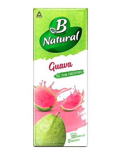 B Natural Juice Guava-SKU-6887