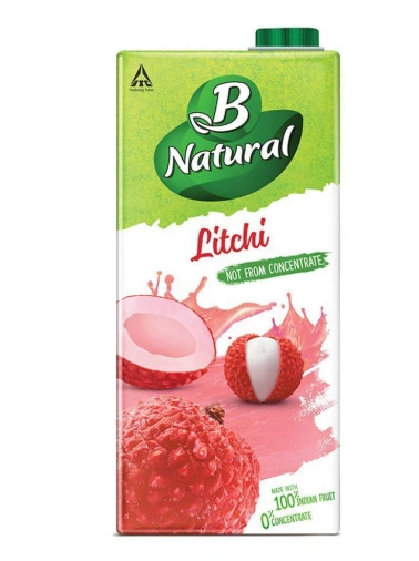 B Natural JuiceLitchi-