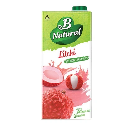 B Natural JuiceLitchi