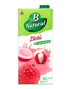B Natural JuiceLitchi