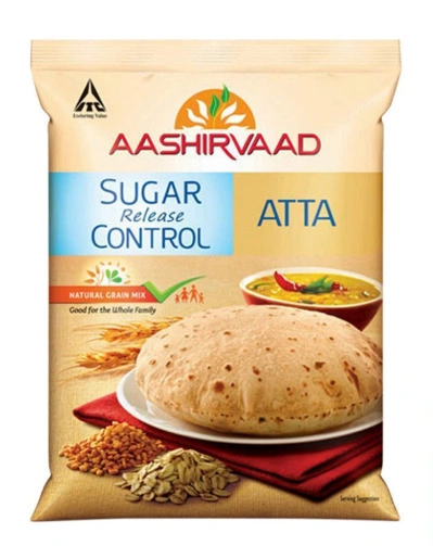 Aashirvaad Atta Sugar Release Control-