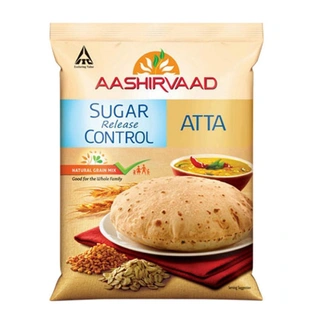 Aashirvaad Atta Sugar Release Control